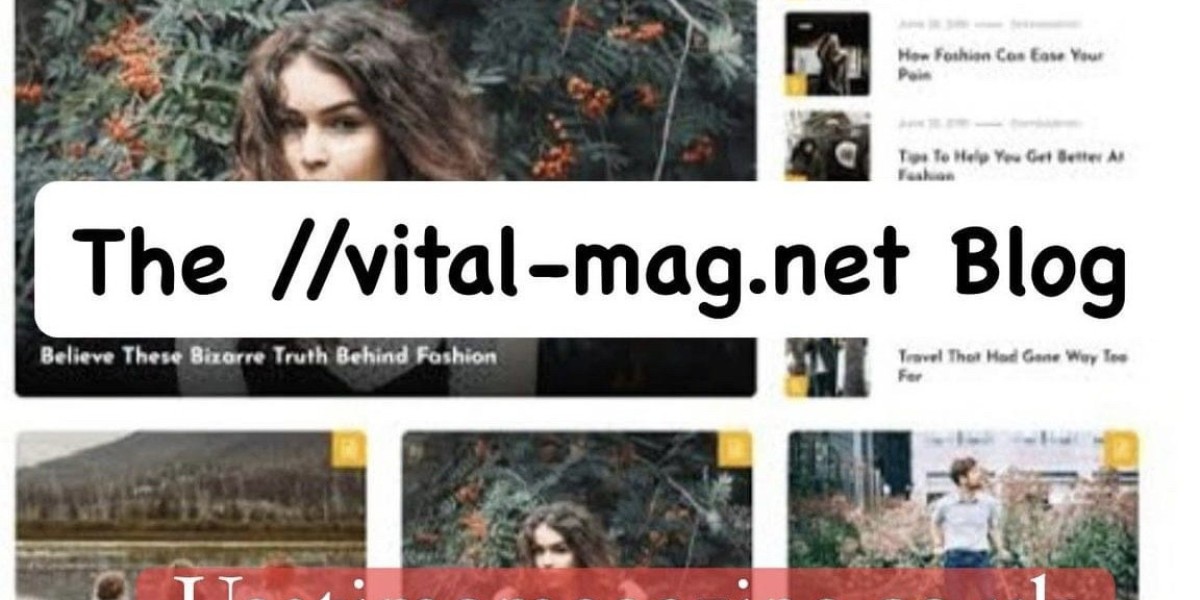 Why You Should Be Following the //vital-mag.net Blog Today