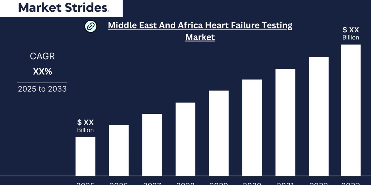 Middle East And Africa Heart Failure Testing Market Growth: Industry Analysis and Forecast 2033 | Market Strides