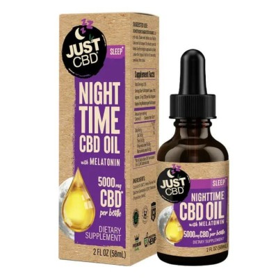 Nighttime CBD Oil Tincture with Melatonin Profile Picture