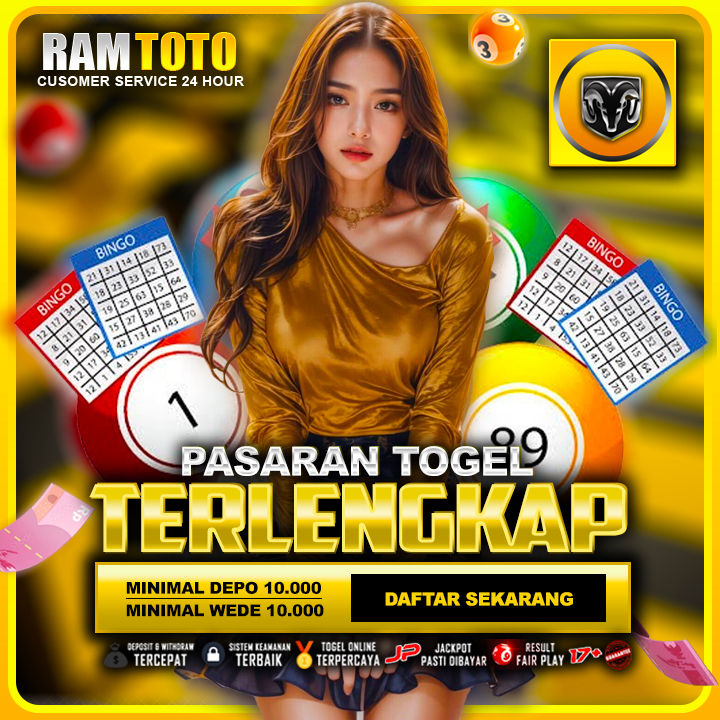 RAMTOTO - LOGIN SITUS TOGEL PASARAN TERBANYAK & TERLENGKAP HARI INI