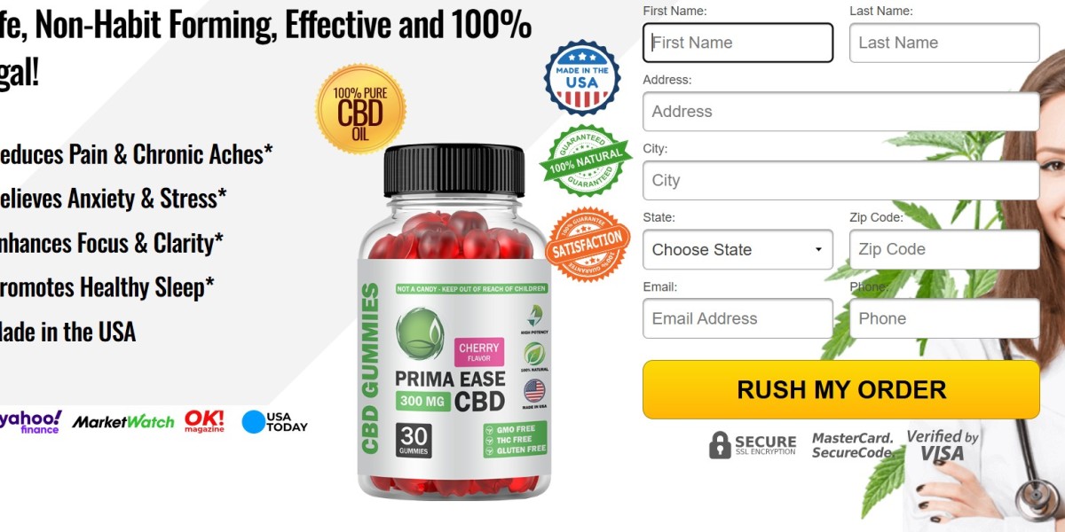 Prima Ease CBD Gummies USA  Reviews [Updated 2025]