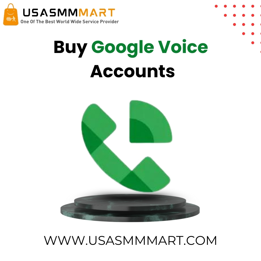 Buy Google Voice Accounts - USASMMMART