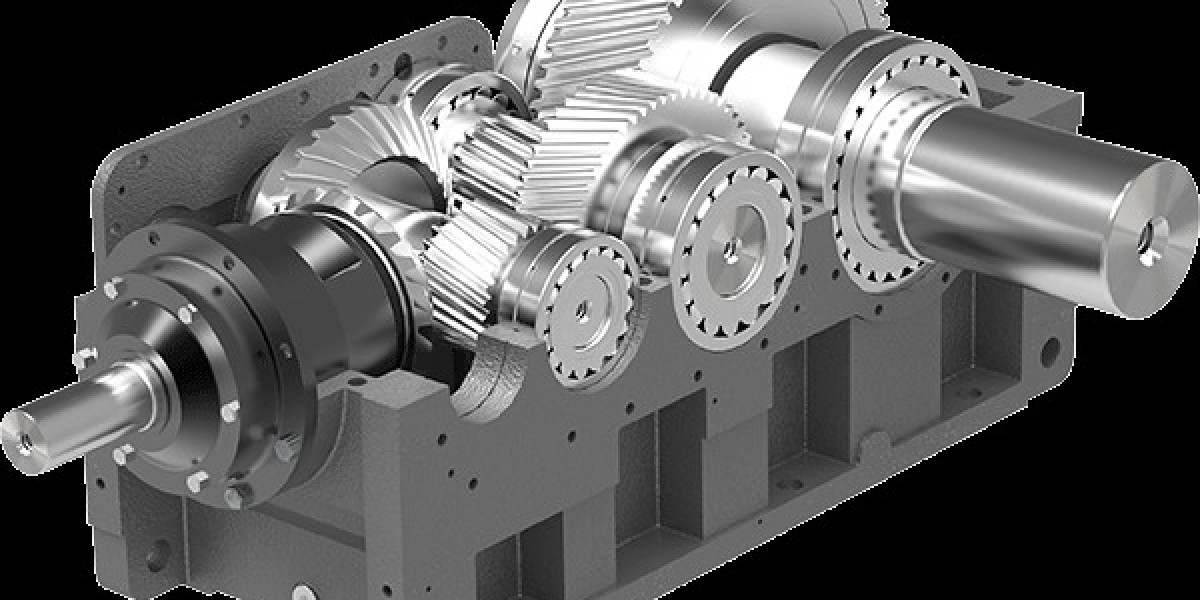 Industrial Gearbox Market Poised for USD 47.16 Billion Valuation by 2033