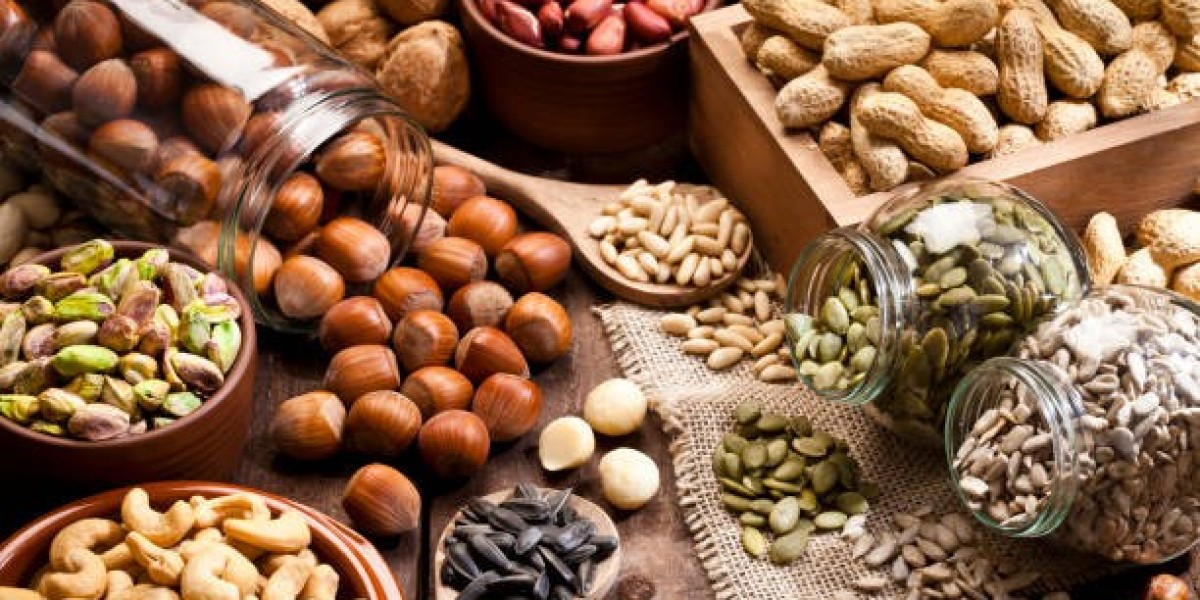 Edible Nuts Market Analysis, Share, and Forecast: 2032 Industry Outlook