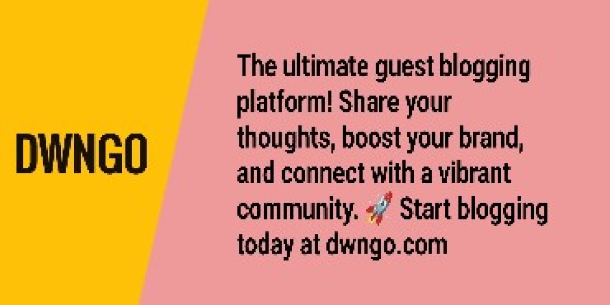 Dwngo: A Guest Blogging Platform for Everyone