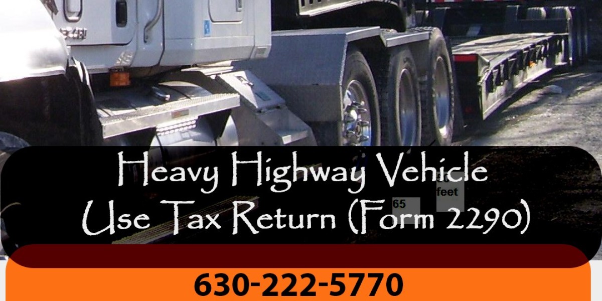 Streamlining Heavy Highway Vehicle Use Tax (Form 2290). Filing with Compare Transport LLC.