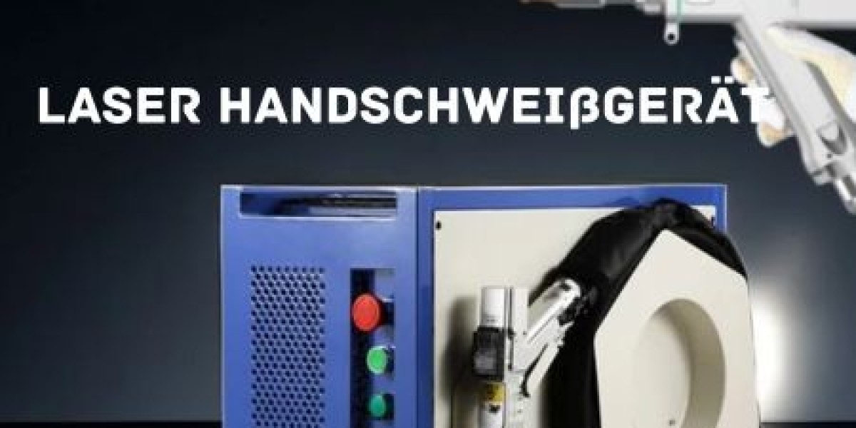 Revolutionieren Sie Ihre Schweißarbeiten mit dem leistungsstarken Laser Handschweißgerät