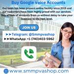 Verified Google Voice Accounts