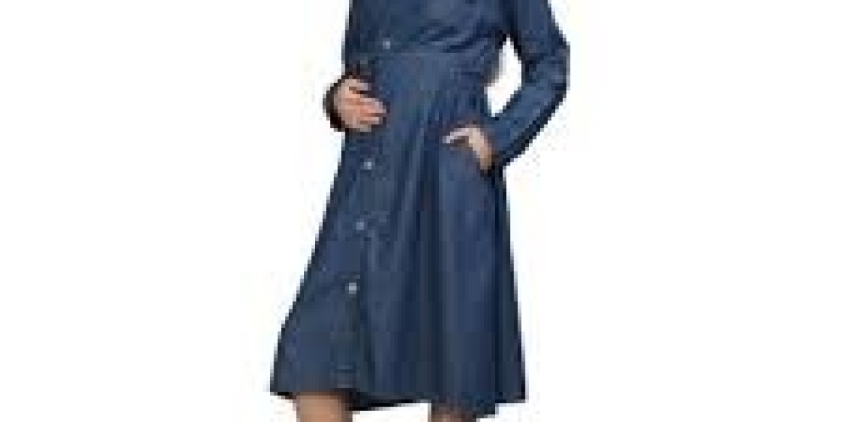 Stylish Denim Dresses for Pregnant Women - VynDenim India Store