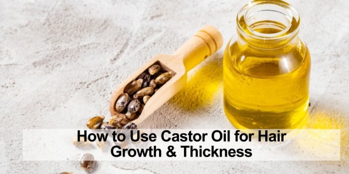 How to Use Castor Oil for Hair Growth and Thickness