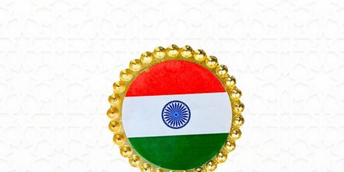 Patriotic Fashion: Indian Flag Badges and Brooch Pins