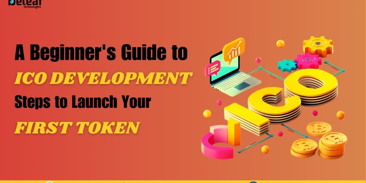 A Beginner's Guide to ICO Development: Steps to Launch Your First Token