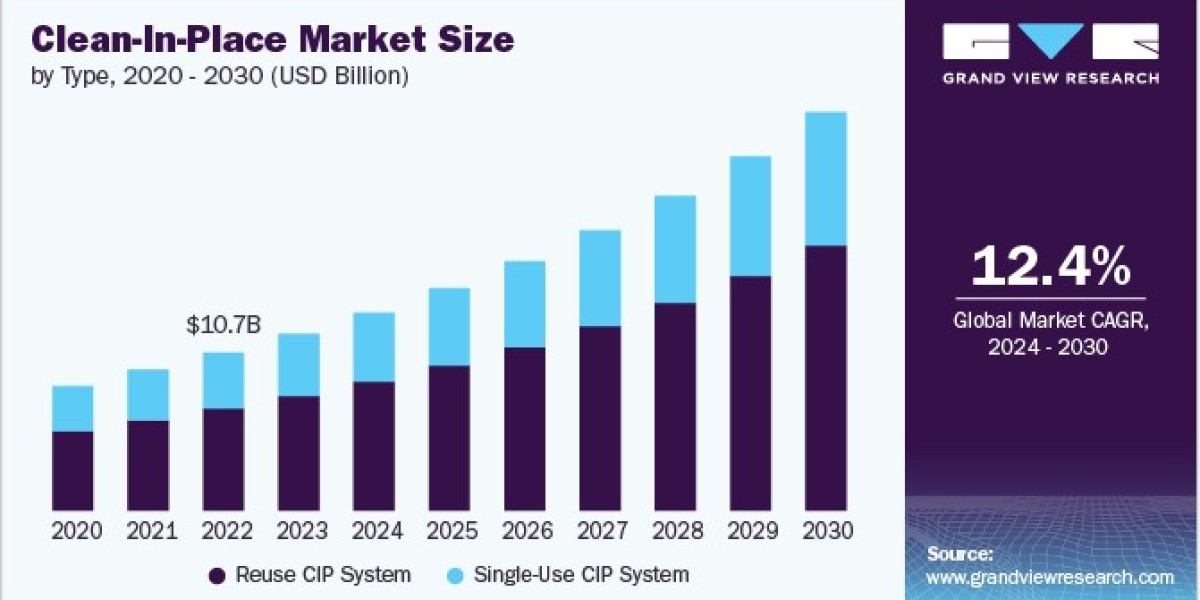 Clean In Place Market: Regional Insights into Emerging Opportunities and Challenges