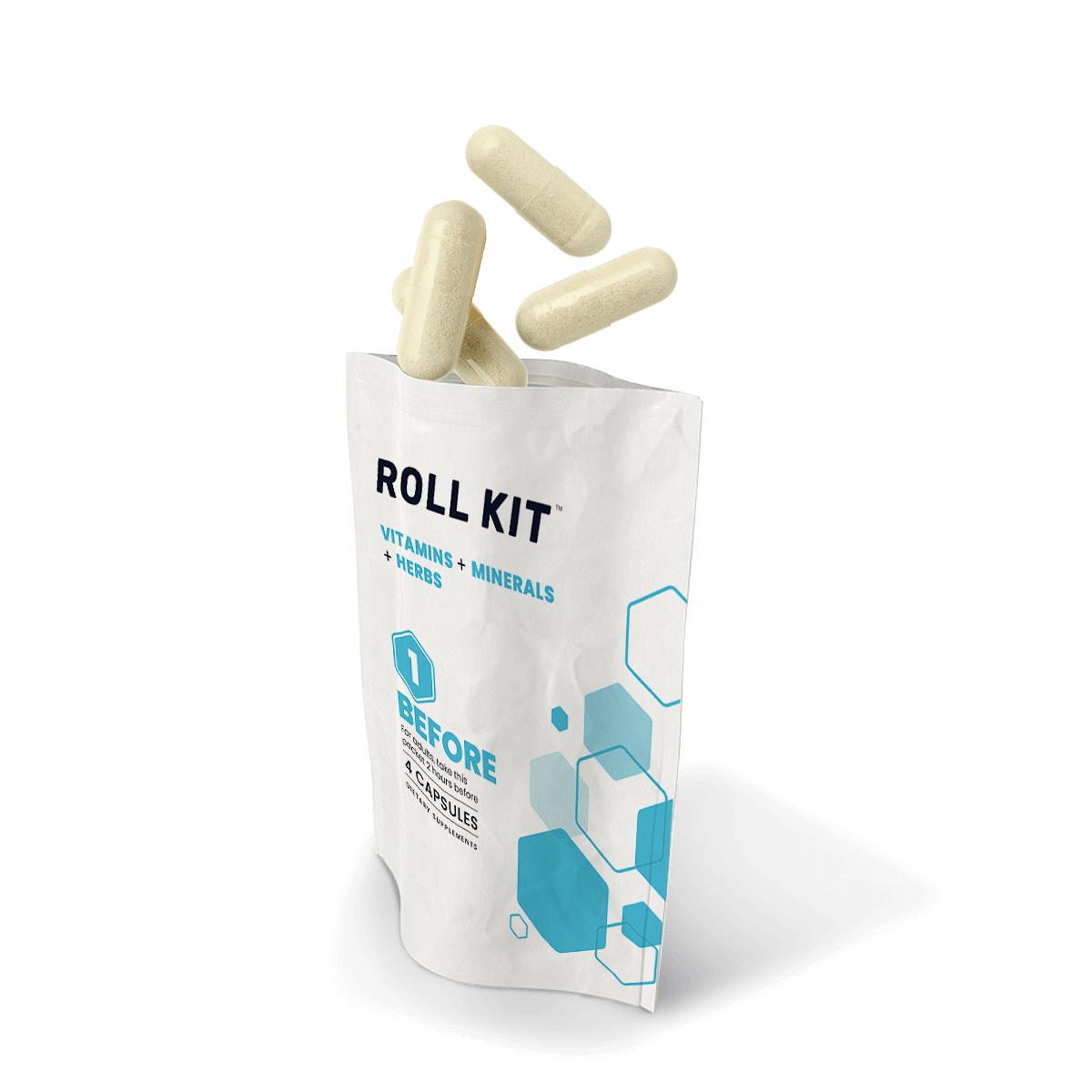 Roll Kit | MDMA Supplement Kits – All-in-one MDMA supplement kit