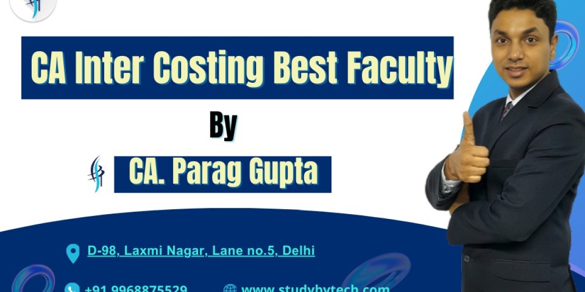 CA Inter Best Faculty Classes By Parag Gupta Sir