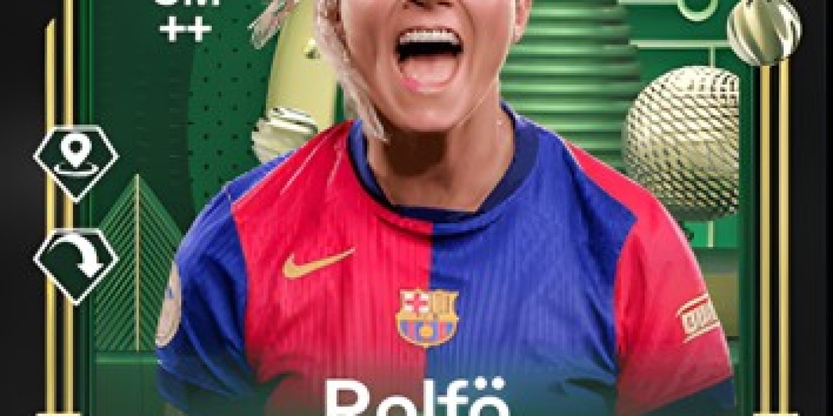 Fridolina Rolfö: Her Journey & Player Card - FC 25