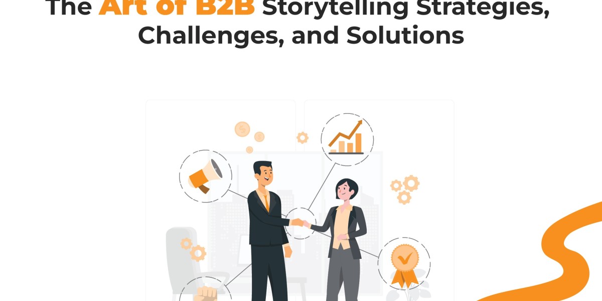 Data Meets Narrative: The Science Behind Storytelling in B2B Marketing