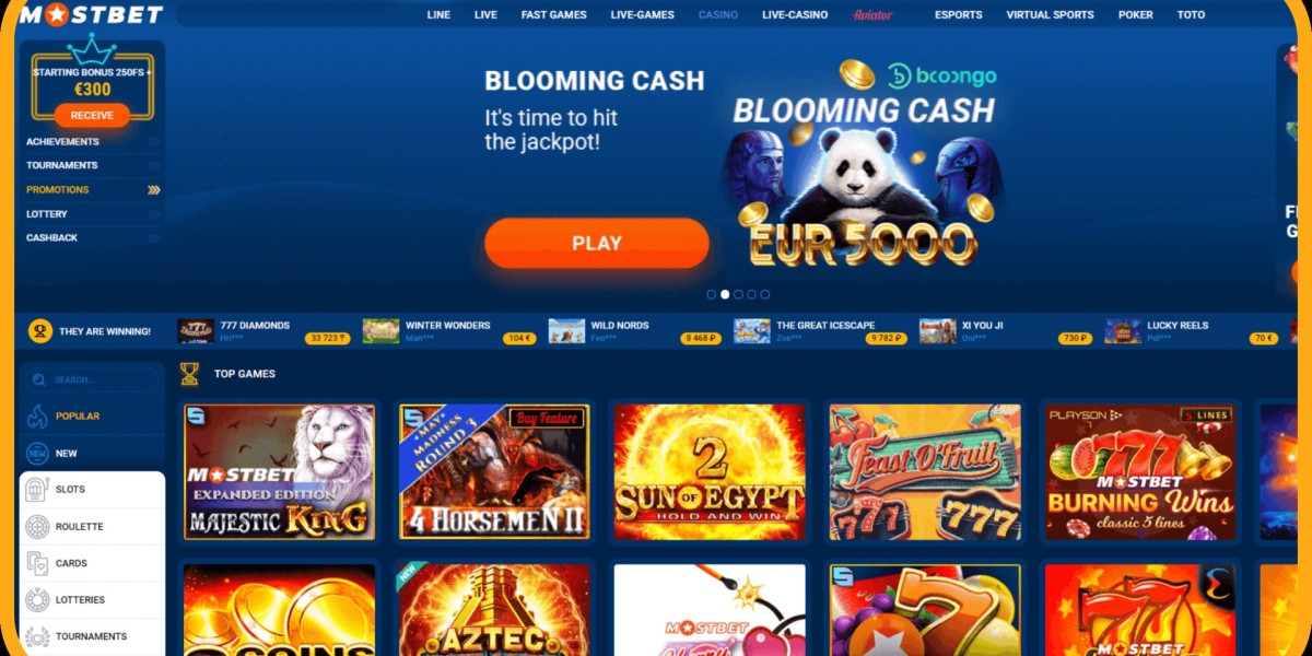 Mostbet A person's Quintessential Direct so that you can Internet Playing plus Casino