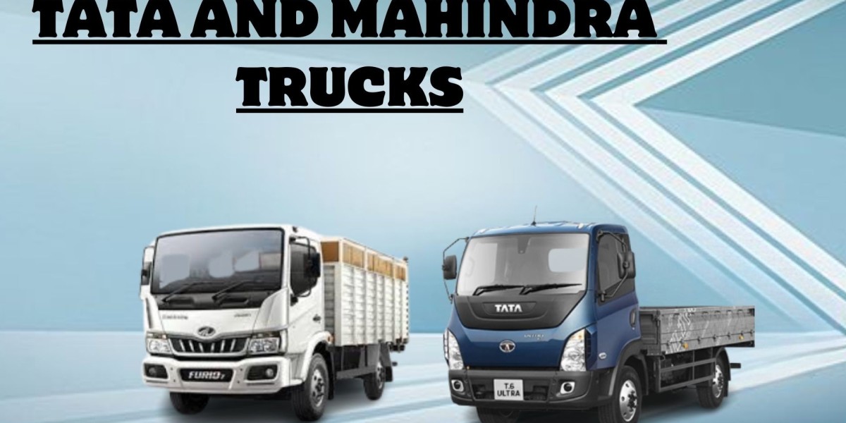 Tata and Mahindra Truck Prices in 2024