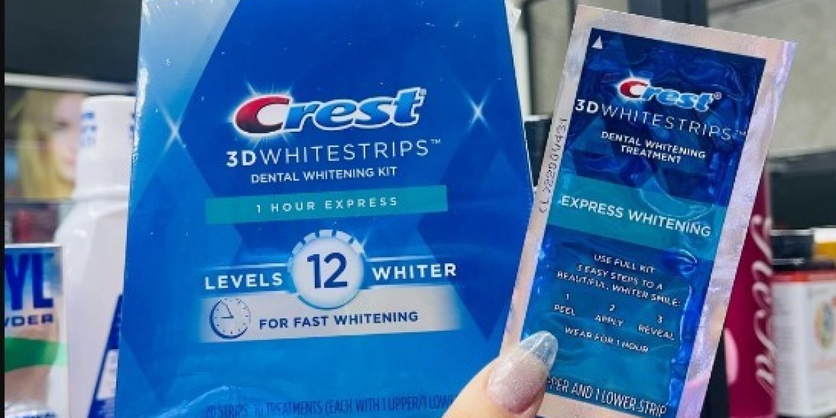 Teeth Whitening Crest Strips: Effective Solutions for a Dazzling Smile