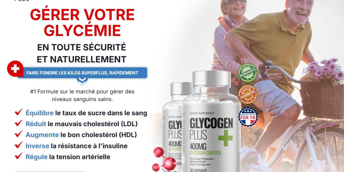 Glycogen Plus+ Glycogen Control FR, BE, LU, CH Avis [2025], Prix de vente et achat