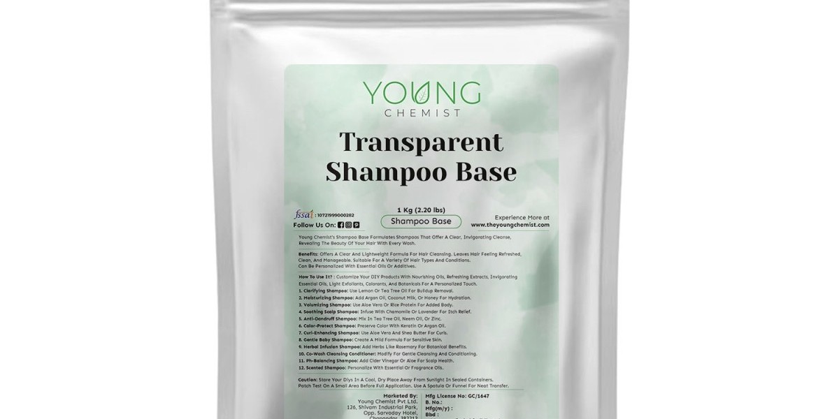 Transparent Shampoo Base  <br>           (Sulphate & Paraben Free)