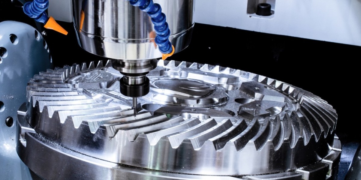 Advancing Industries with CNC Machining Tools