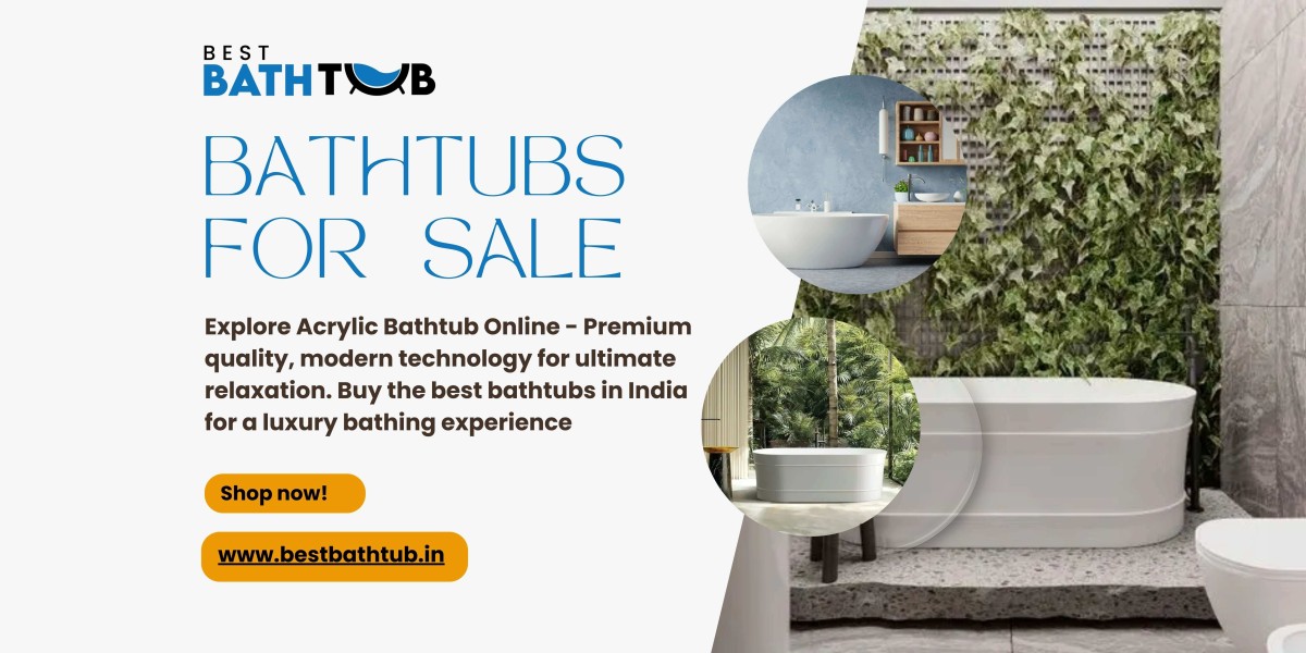 Best Bathtub in India: Enhance Your Bathroom With Luxury & Comfort