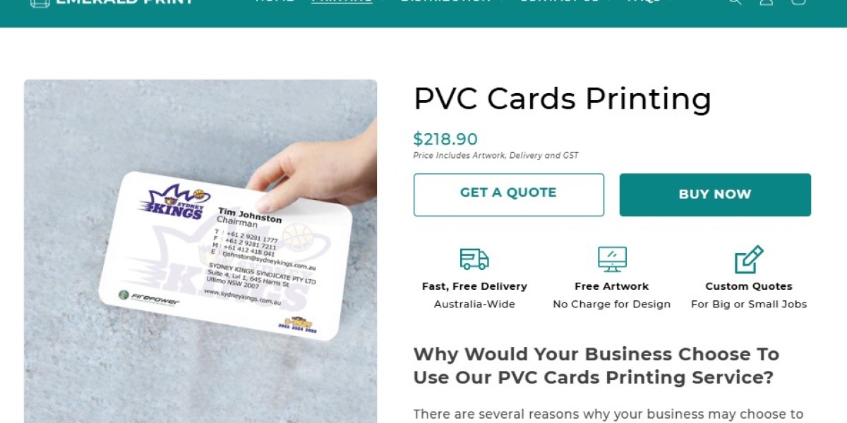 Upgrade Your Brand Identity With High-Quality PVC Cards Printing