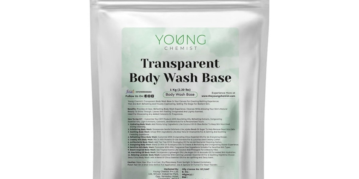 Transparent Bodywash Base  <br>     (Sulphate & Paraben Free)