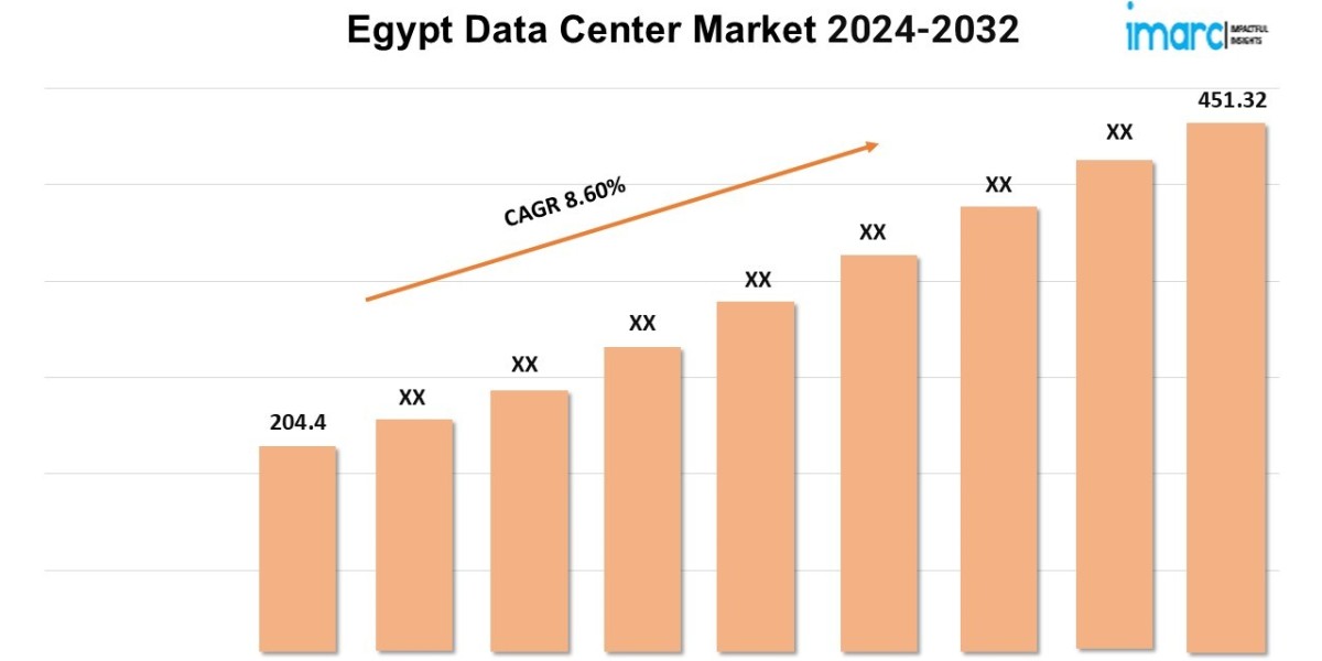 Egypt Data Center Market Share 2024, Size, Trends, Growth, Key Players, and Report by 2032