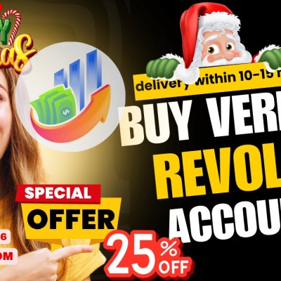 Verified Revolut Accounts Special Merry Christmas Deal Profile Picture