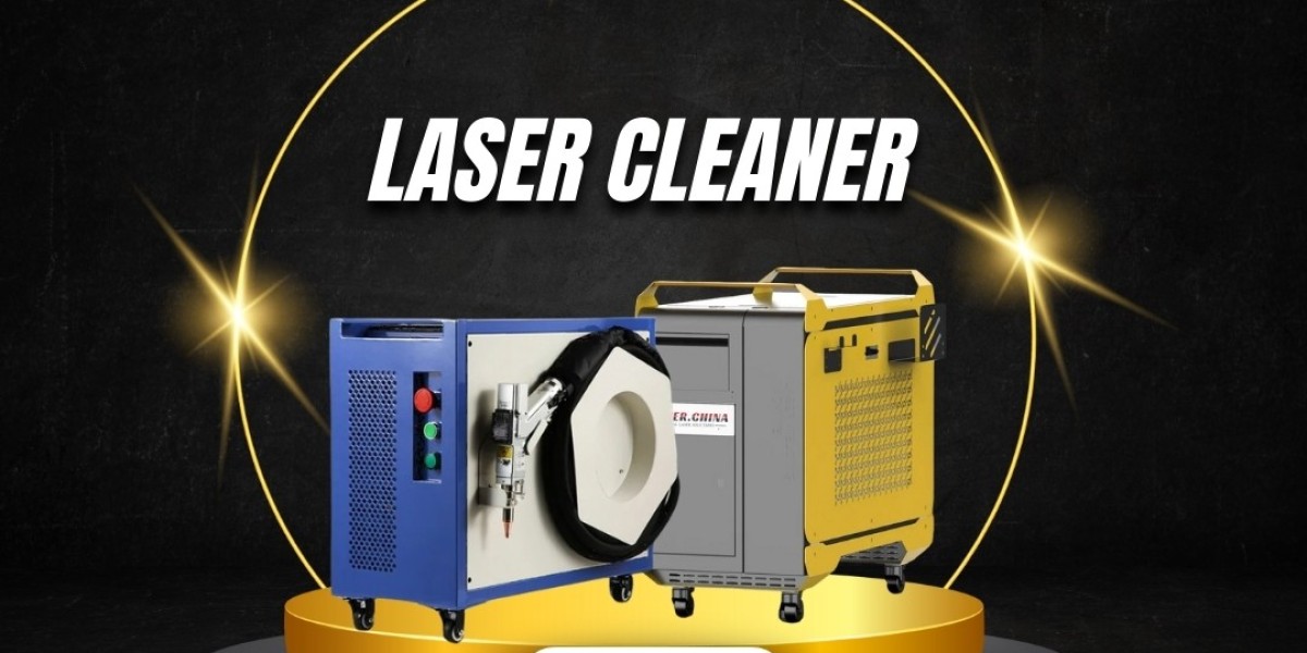 Revolutionize Your Cleaning Process: Laser Cleaning Machines for Sale