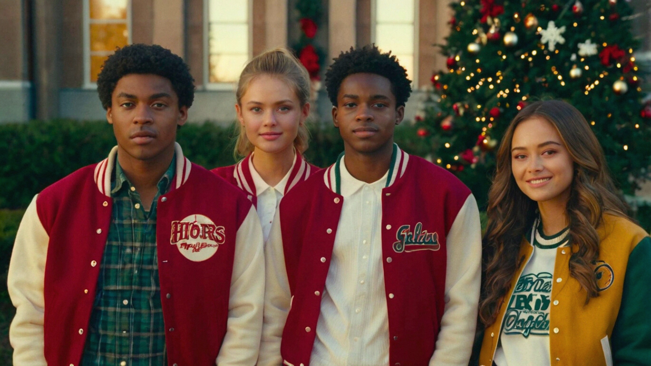 The Best Ways to Style Your Varsity Jacket This Holiday Season!  – Varsity Made