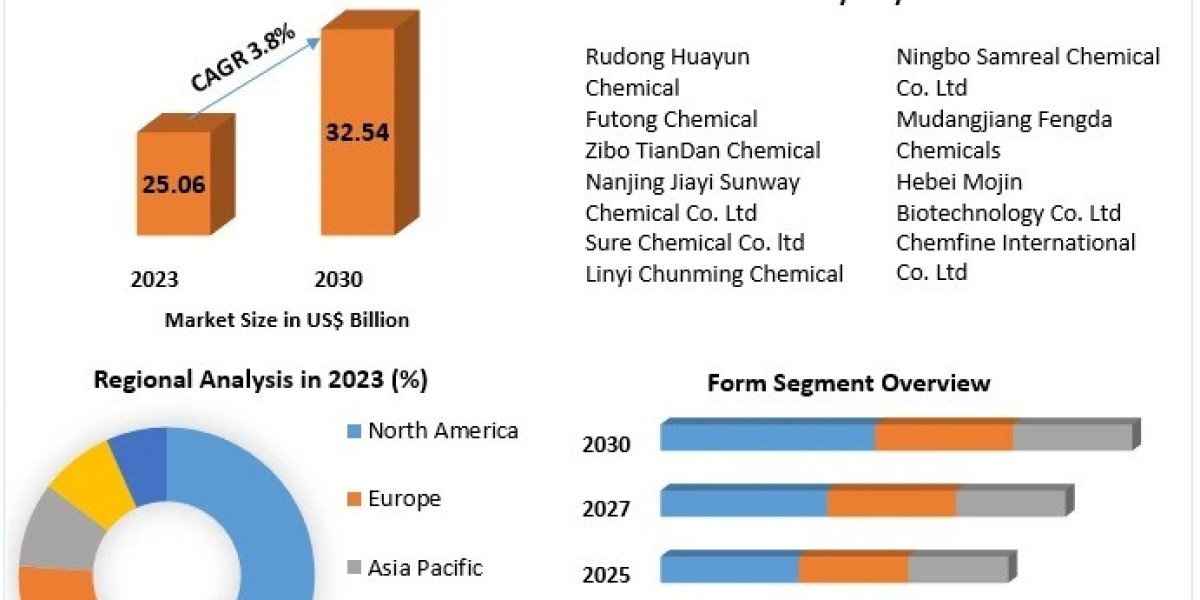 Phosphorus Acid Market Competitive Landscape, Growth, Size, & Strategy Framework To 2030