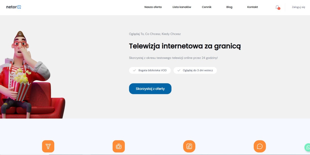 Discover the Benefits of Telewizja Online for Your Entertainment Needs