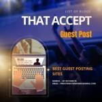 Guest Posting Websites