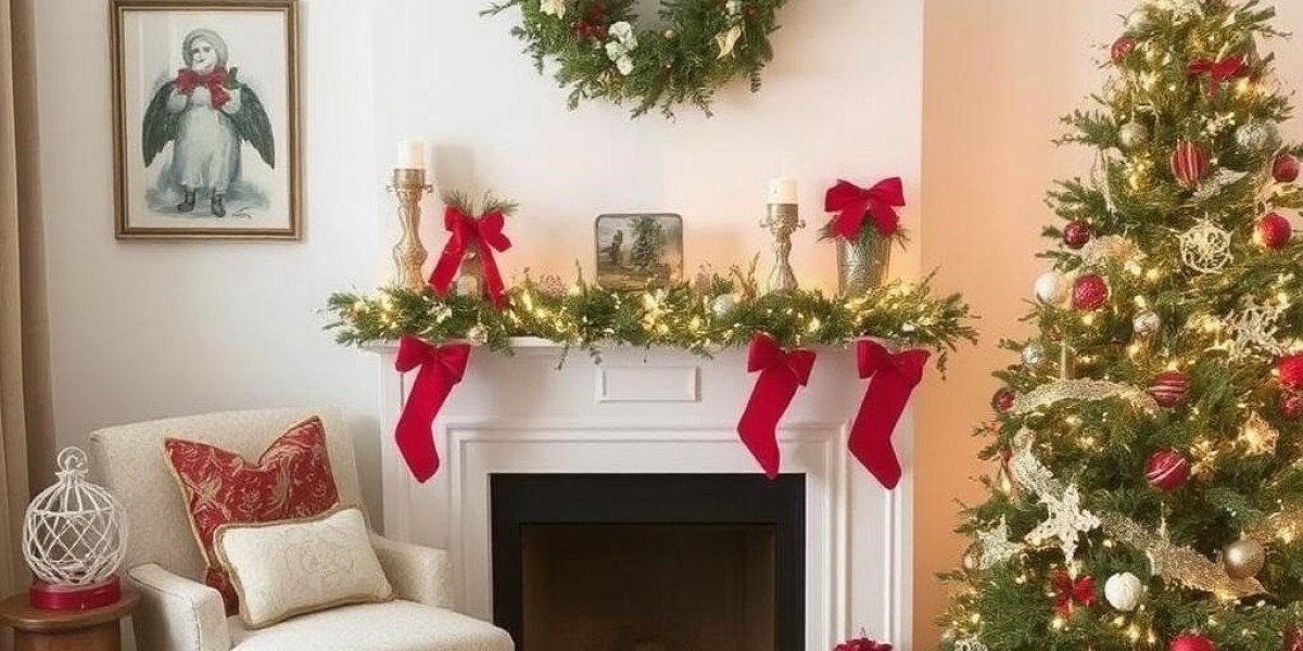 How to Decorate Your Home for Christmas Using Vintage Finds