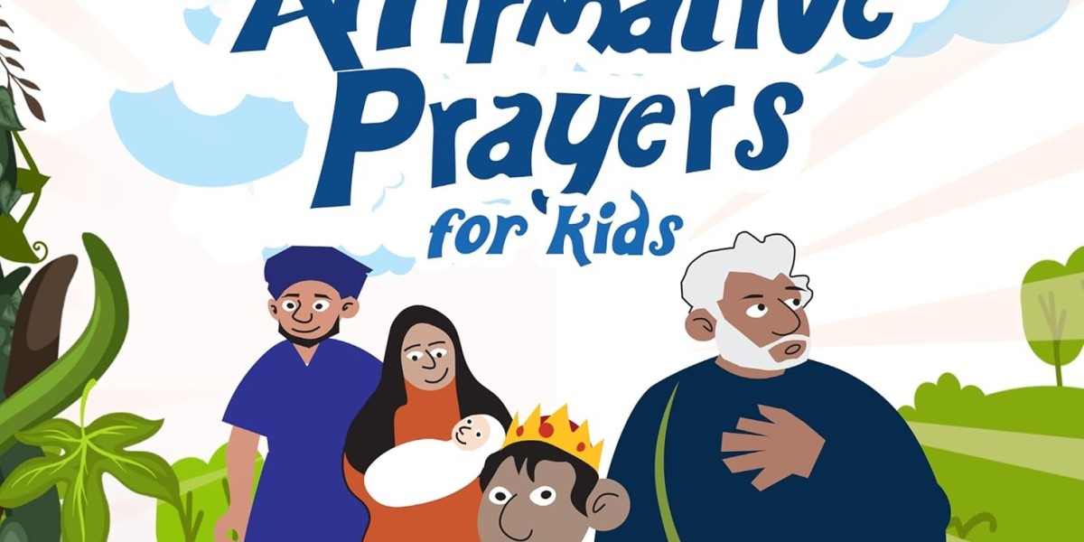 Teaching Gratitude and Hope: How Affirmative Prayers Guide Kids Through Life’s Ups and Downs