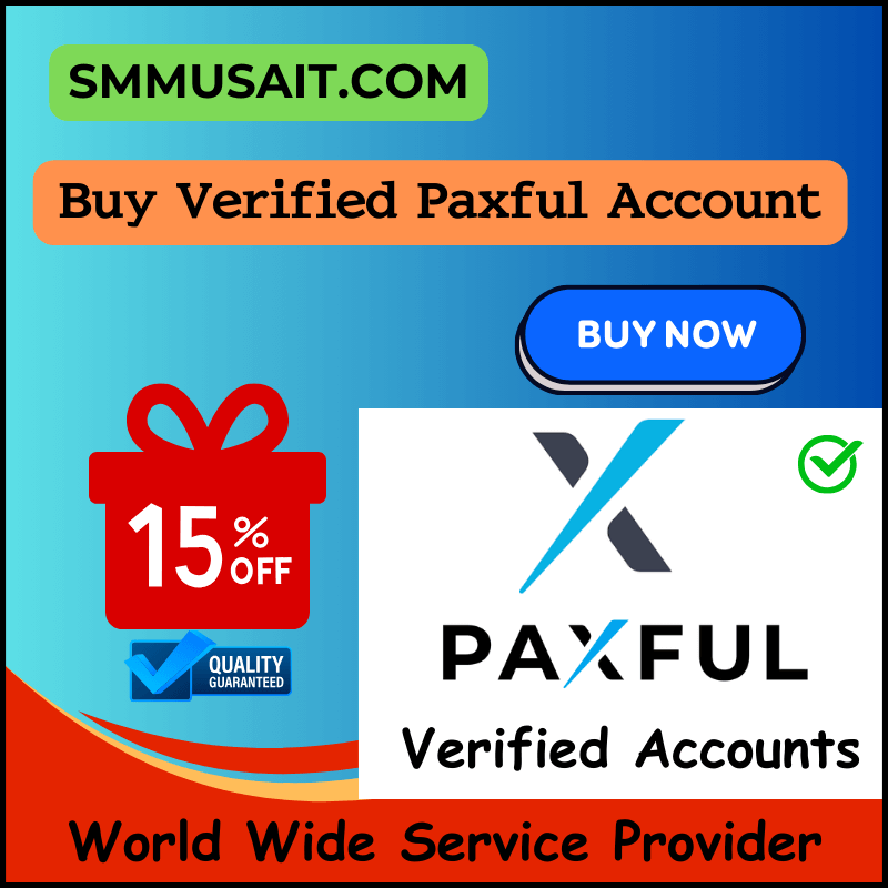 Buy Verified Paxful Account - SmmUsaIT