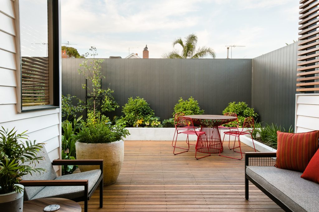 Landscape Design Melbourne - James Dawson Design