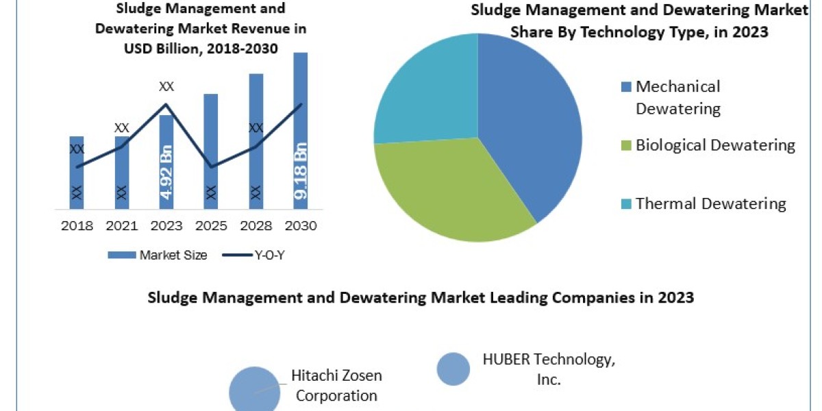 Sludge Management and Dewatering Market Size, Unlocking Growth Opportunities and Forecast for 2024-2030