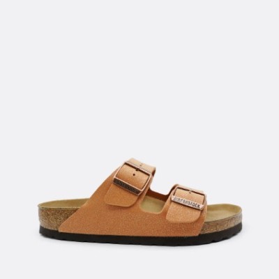 Birkenstock Arizona Vegan Pecan Profile Picture