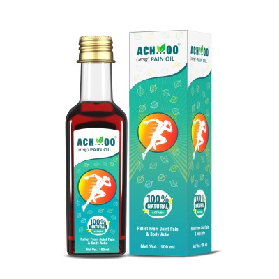 ACHOO Pain Relief Oil Profile Picture