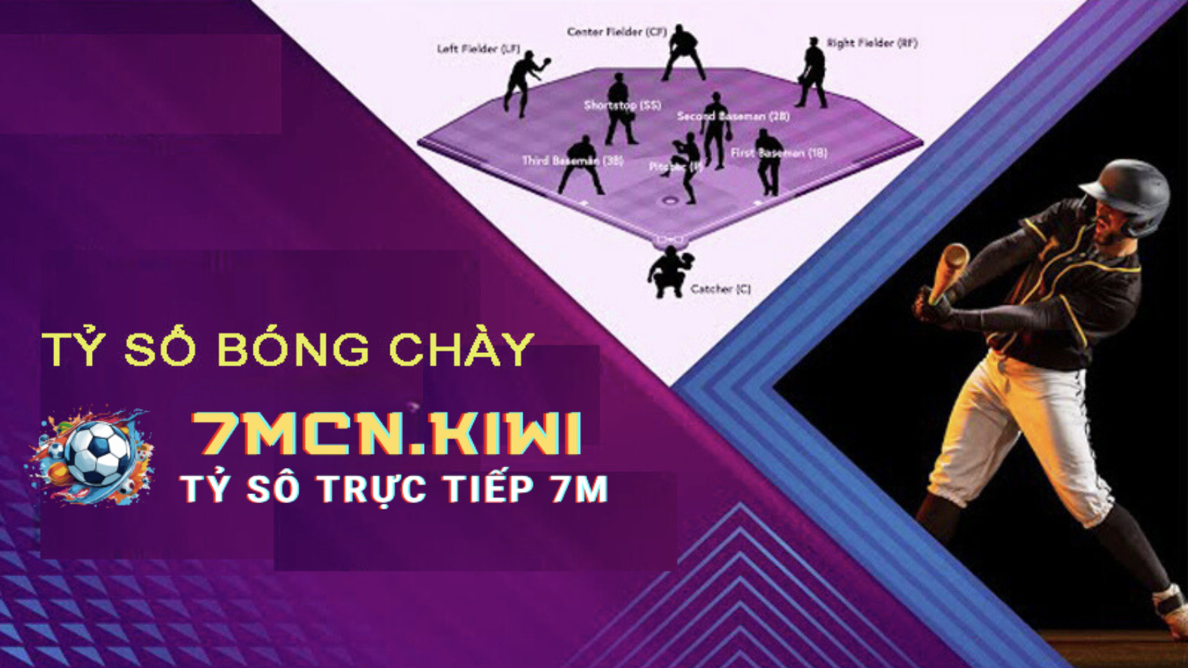 Tỷ Số Bóng Chày 7M Trực Tiếp - Kết Quả MLB, LIDOM Mới Nhất