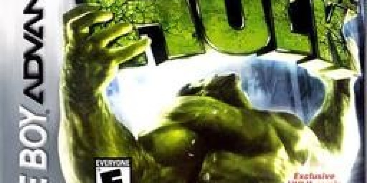 The Incredible Hulk ROM - GBA Game Free Download: Become the Legendary Green Hero!