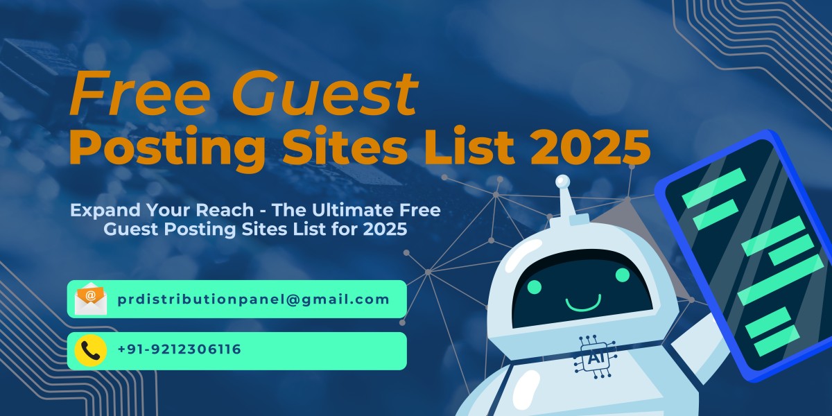 Ultimate Free Guest Posting Sites List to Build Backlinks