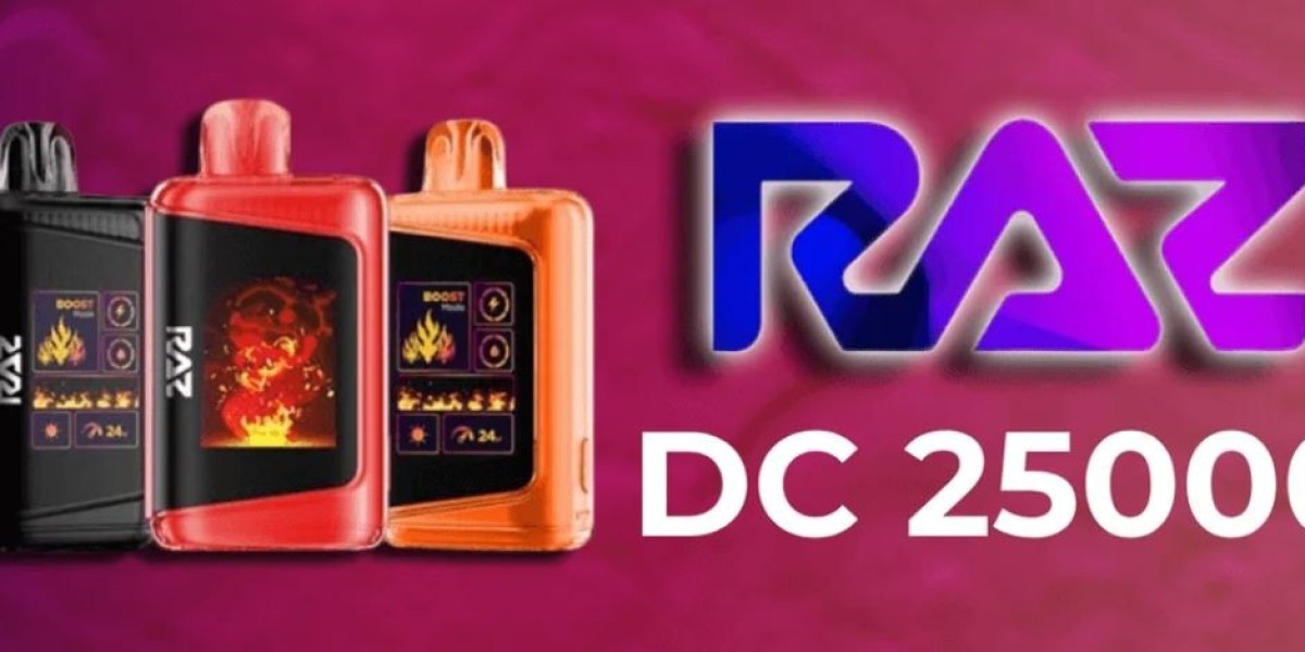 RAZ DC25000 Review: 25,000 Puffs of Pure Vaping Bliss