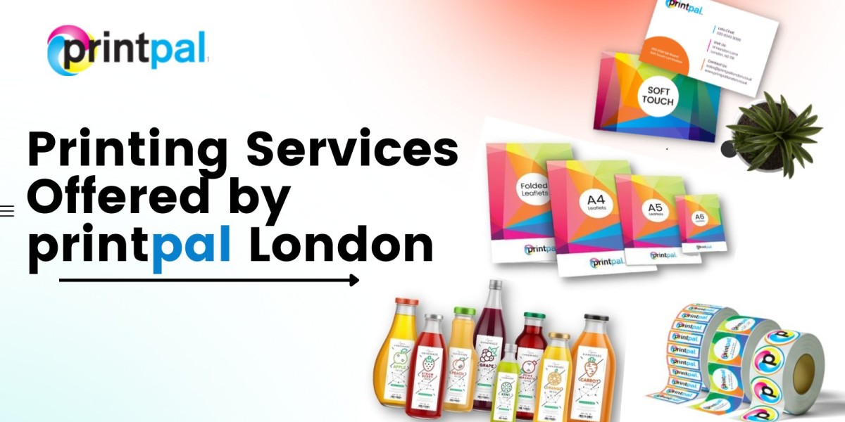 Printing in London: The Printpal London Experience