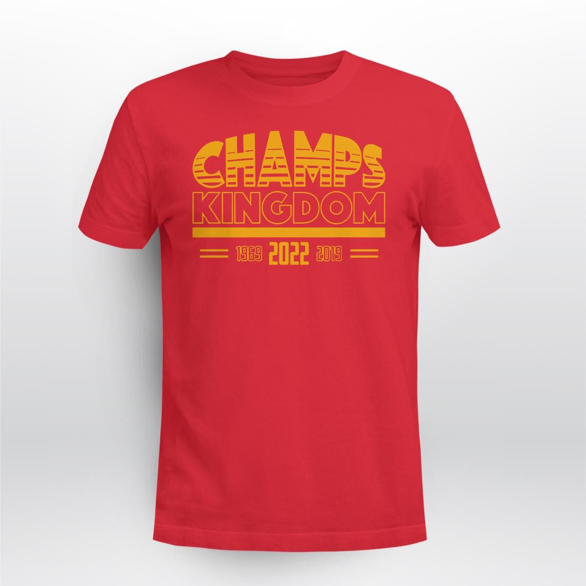 Champs Kingdom 2023 Shirt